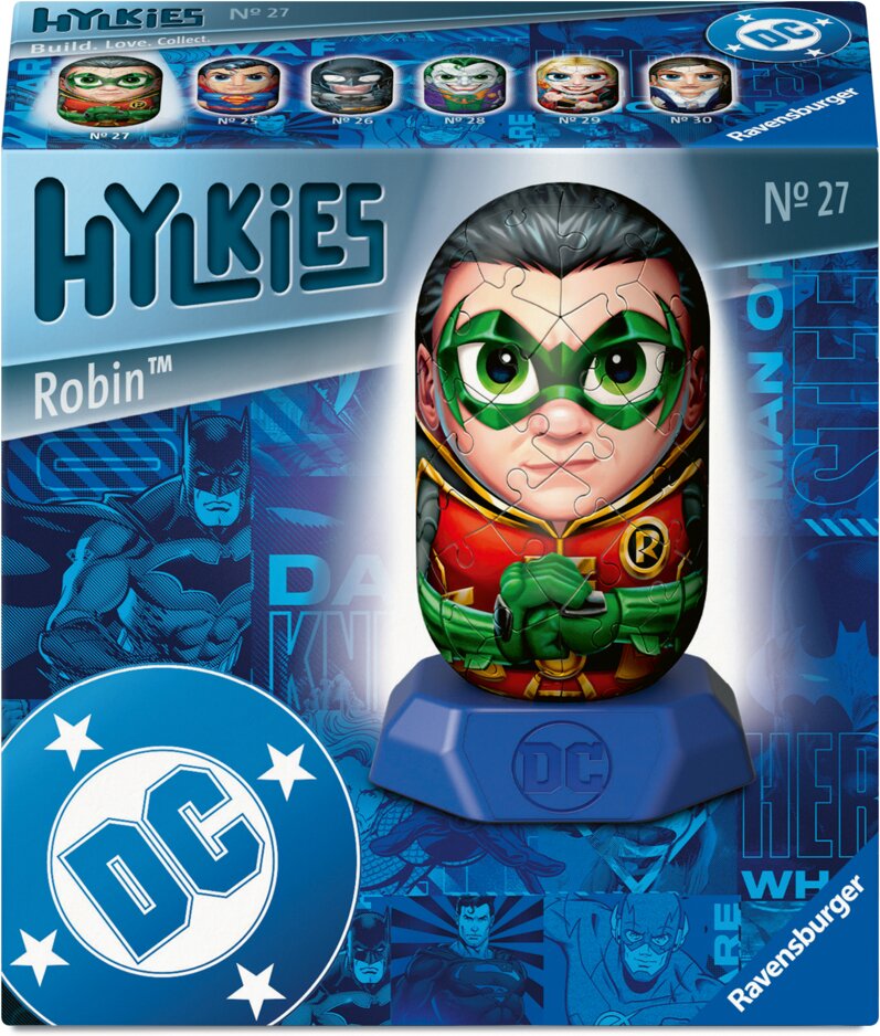 Hylkies DC Comics Robin Sammelfigur