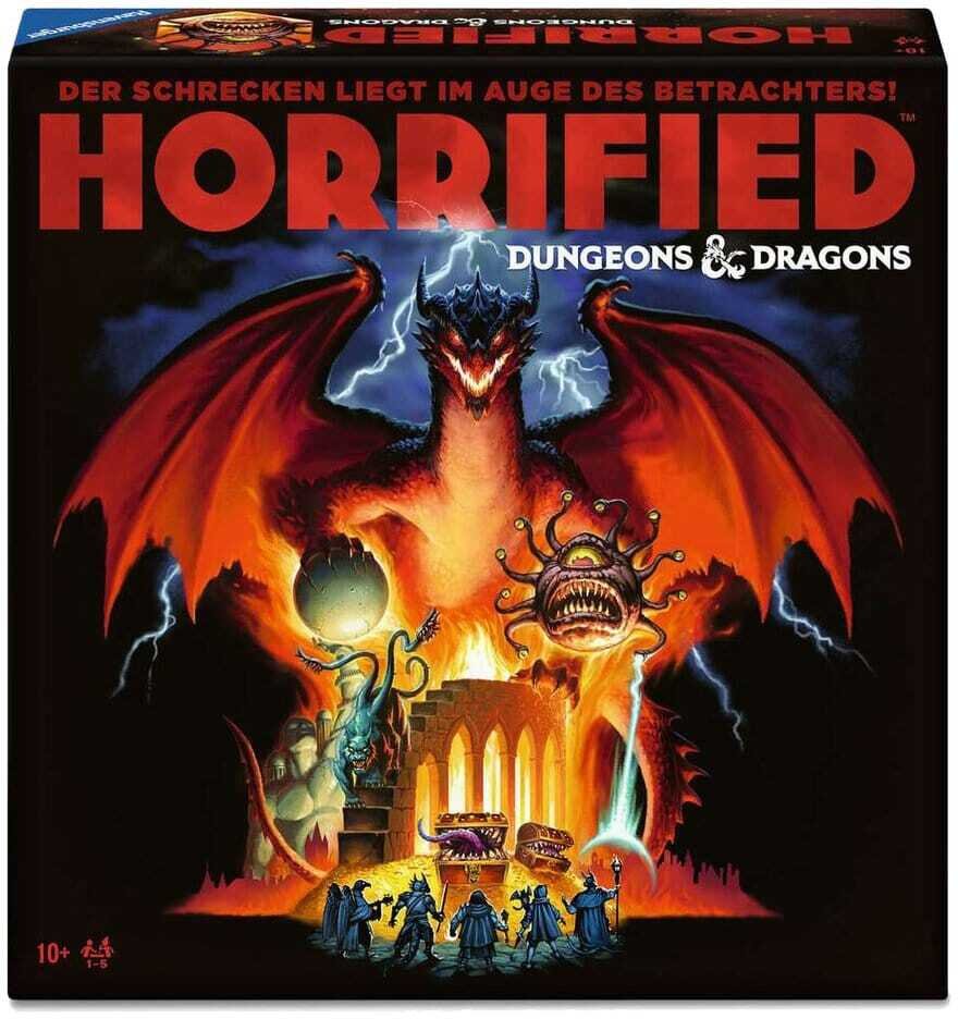 Horrified - Dungeons & Dragons Brettspiel *Deutsche Version*