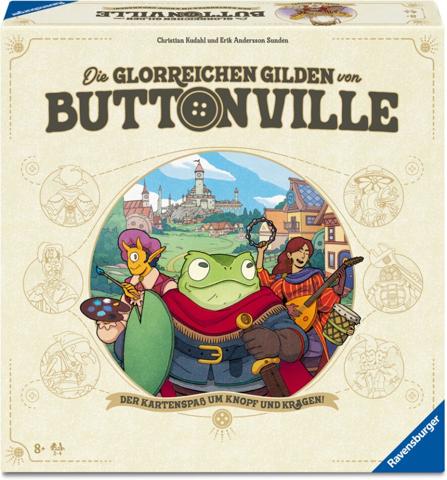 Die glorreichen Gilden von BUTTONVILLE - ab 8 Jahre