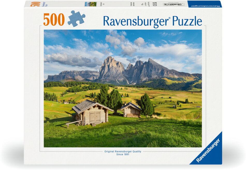 Dolomitenidylle Seiser Alm