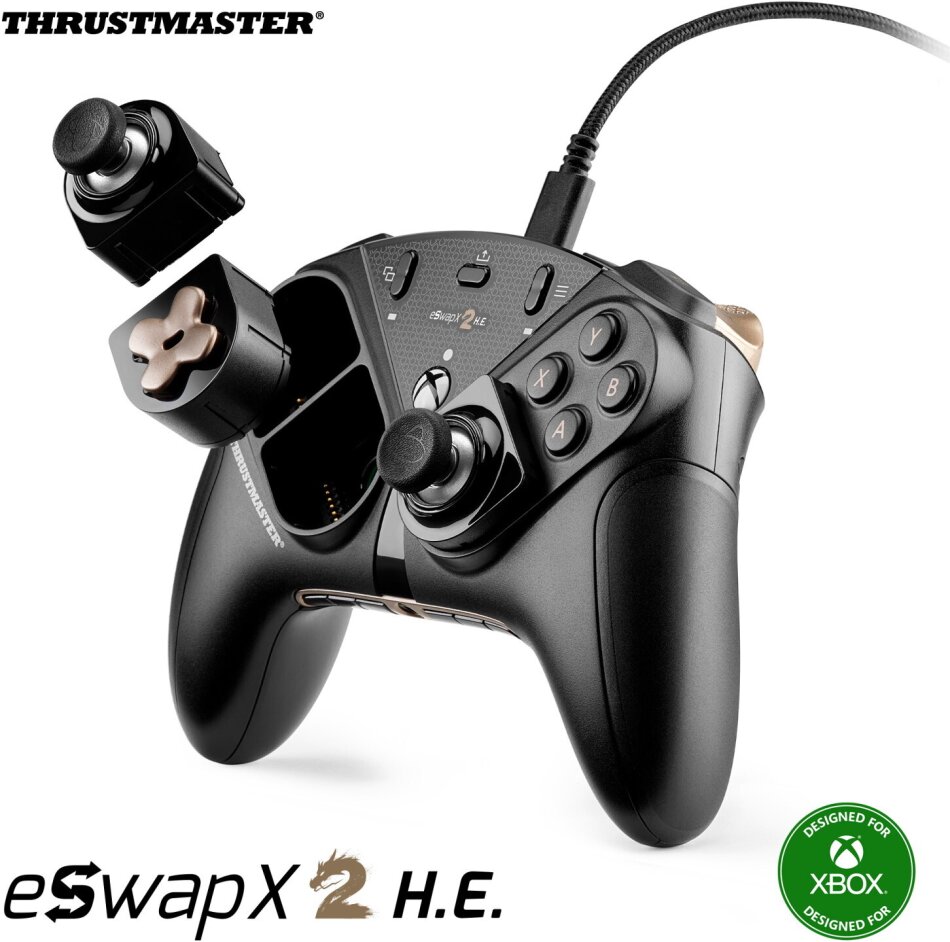 Thrustmaster - eSwap X2 HE Pro Controller