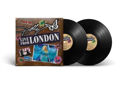 Dolly Parton - Live From London (2025 Reissue, 2 LPs)