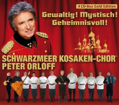 Peter Orloff & Schwarzmeer Kosaken Chor - Gewaltig - Mystisch - Geheimnisvoll (4 CDs)