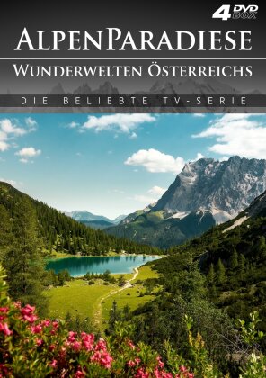 Alpenparadiese - Wunderwelten Österreichs (4 DVDs)