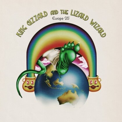 King Gizzard & The Lizard Wizard - King Gizzard: Europe '25 (Gatefold, Colored, 3 LP)