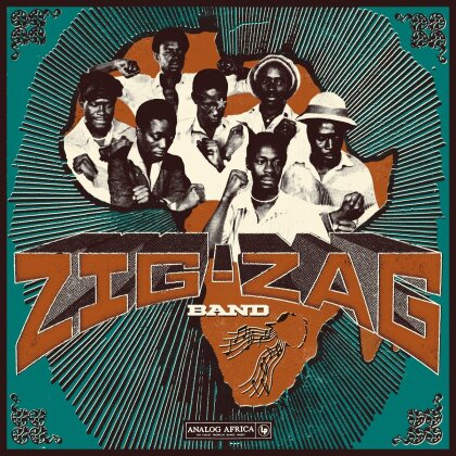 Zig-Zag Band - Chigiyo Music Kings (LP)