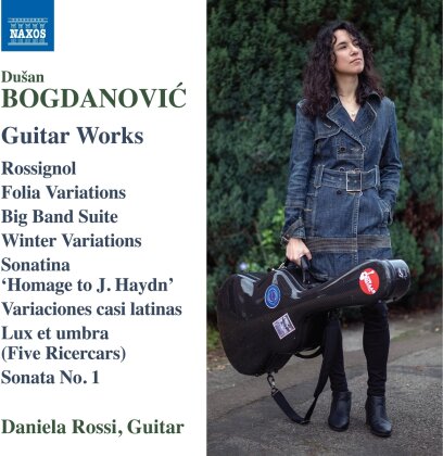 Dusan Bogdanovic & Daniela Rossi - Guitar Works