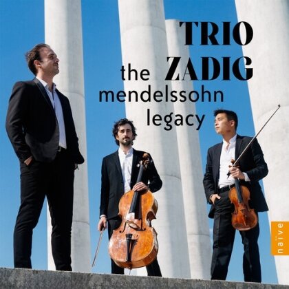 Trio Zadig, Miclen LaiPang & Felix Mendelssohn-Bartholdy (1809-1847) - Mendelssohn Legacy (2 CD)