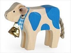 Kalb mit Glocke Buebä