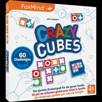 FOXMIND - Crazy Cubes