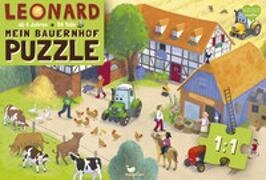 Leonard - Mein Bauernhof-Puzzle