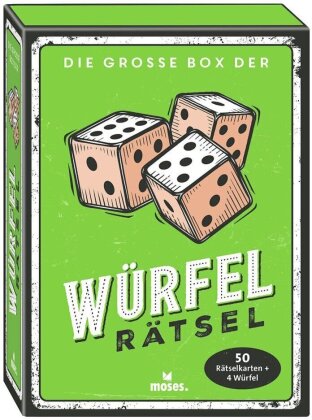 Die große Box der Würfelrätsel