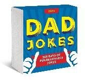2026 Dad Jokes Boxed Calendar