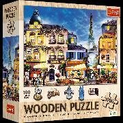 Holz Puzzle 1000 - Französische Allee