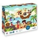 Piraten 36 Teile Puzzle