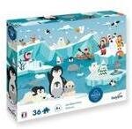 Polartiere 36 Teile Puzzle
