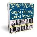 2026 Great Quotes from Great Women Boxed Calendar
