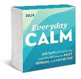 2026 Everyday Calm Boxed Calendar