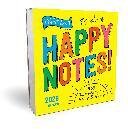 2026 Instant Happy Notes Boxed Calendar