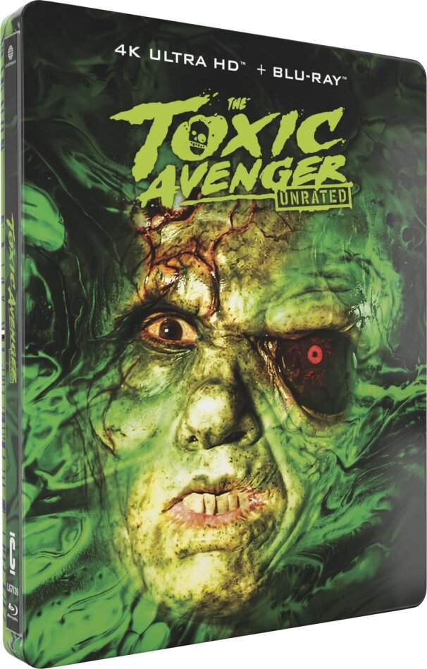 The Toxic Avenger (2025) (Limited Edition, Steelbook, 4K Ultra HD + Blu-ray)