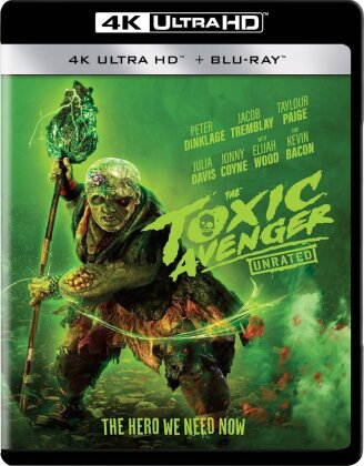 The Toxic Avenger (2025) (4K Ultra HD + Blu-ray)