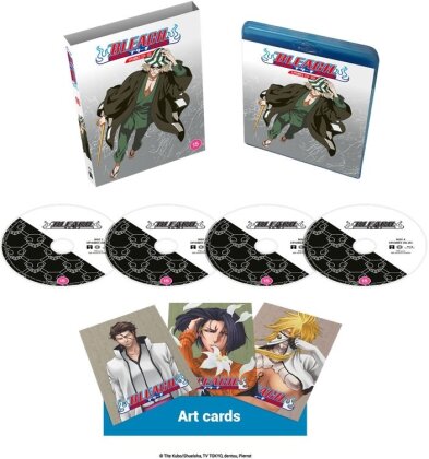 Bleach - Part 9: Episodes 224-251 (Limited Standard Edition, 4 Blu-rays)