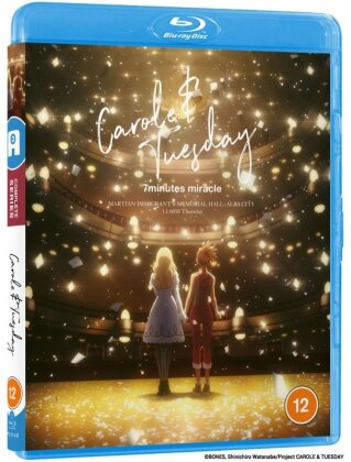 Carole & Tuesday - Complete Series (3 Blu-rays)