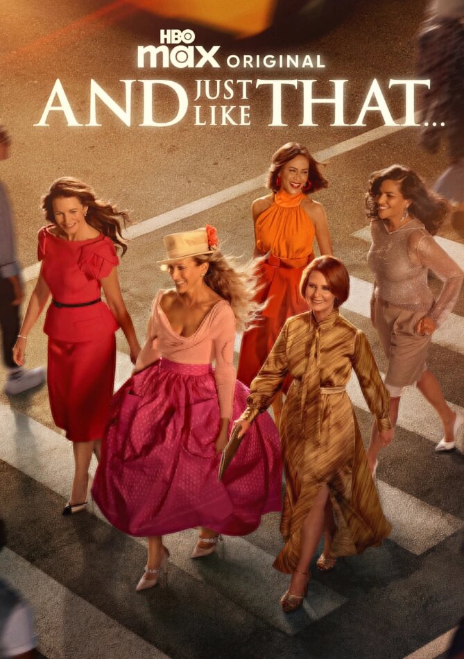 And Just Like That... - The Complete Series 6 DVDs