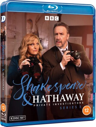 Shakespeare & Hathaway: Private Investigators - Series 5 (BBC, 3 Blu-rays)