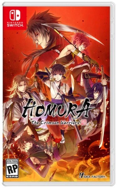 Homura The Crimson Warriors