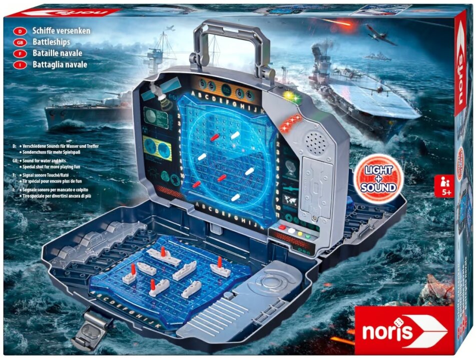 Schiffe versenken - Light & Sound