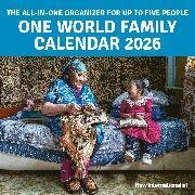 One World Family Calendar 2026