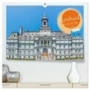 Montreal - klassisches Erbe in Québec (hochwertiger Premium Wandkalender 2026 DIN A2 quer), Kunstdruck in Hochglanz