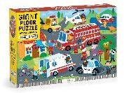 Rescue Vehicles 48 Piece Giant Floor Puzzle