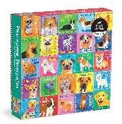Pawsome Portraits 500 Piece Family Puzzle