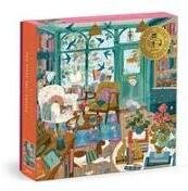 Bookshop Afternoon 500 Piece Foil Puzzle