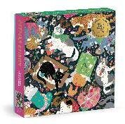 Catmas Chaos 500 Piece Foil Puzzle