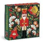 Merry Nutcracker 500 Piece Foil Puzzle