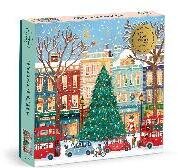 Tinsel City 500 Piece Foil Puzzle