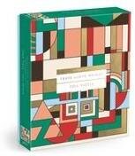 Frank Lloyd Wright December Gifts 1000 Piece Foil Puzzle