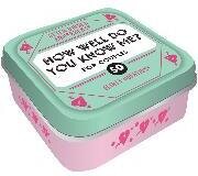 After Dinner Amusements - How Well Do You Know Me? For Couples
