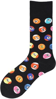 FUNNY SOCKS Biliards