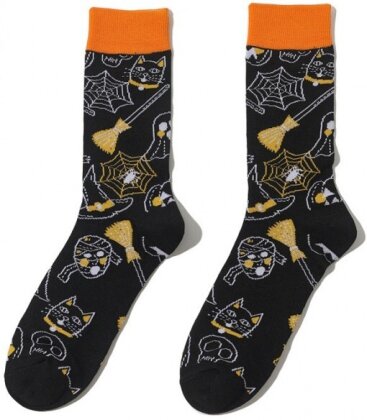 FUNNY SOCKS HALLOWEEN - Einheitsgrösse