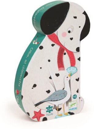 Ollie - der Dalmatiner 16 Teile Puzzle