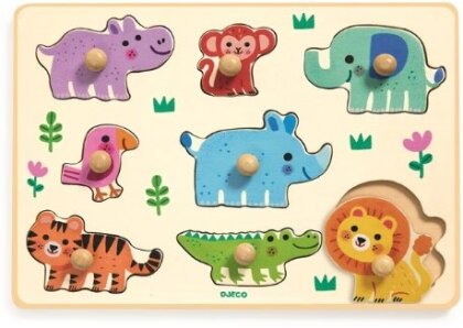 Hippo'n'co Holzpuzzle