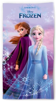 Elsa & Anna Badetuch