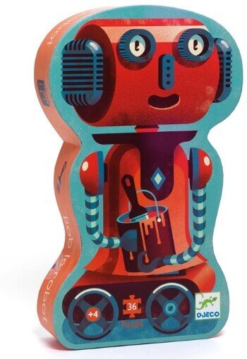 Bob der Roboter 36 Teile Puzzle