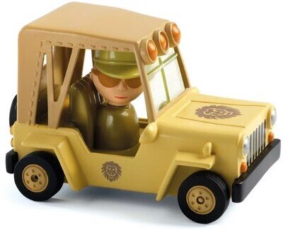 Crazy motors Lion Safari