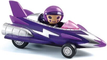 Crazy motors Miss Burgundy