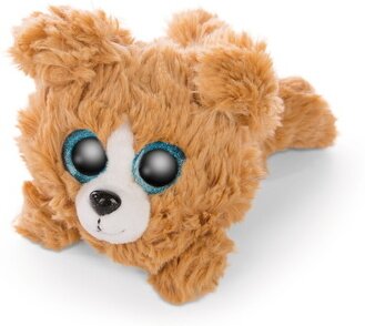 Hund Lollidog 15cm liegend Plüsch